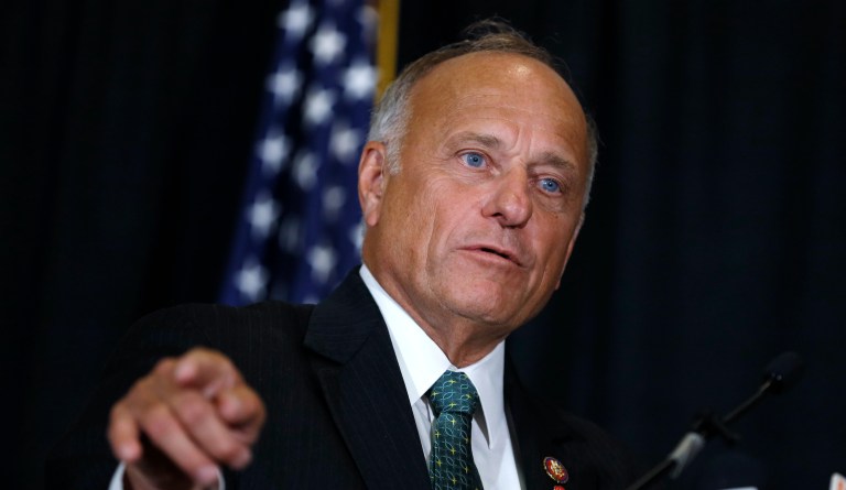 Colleagues are happy to see Steve King go but ousted lawmaker says he’s not bitter