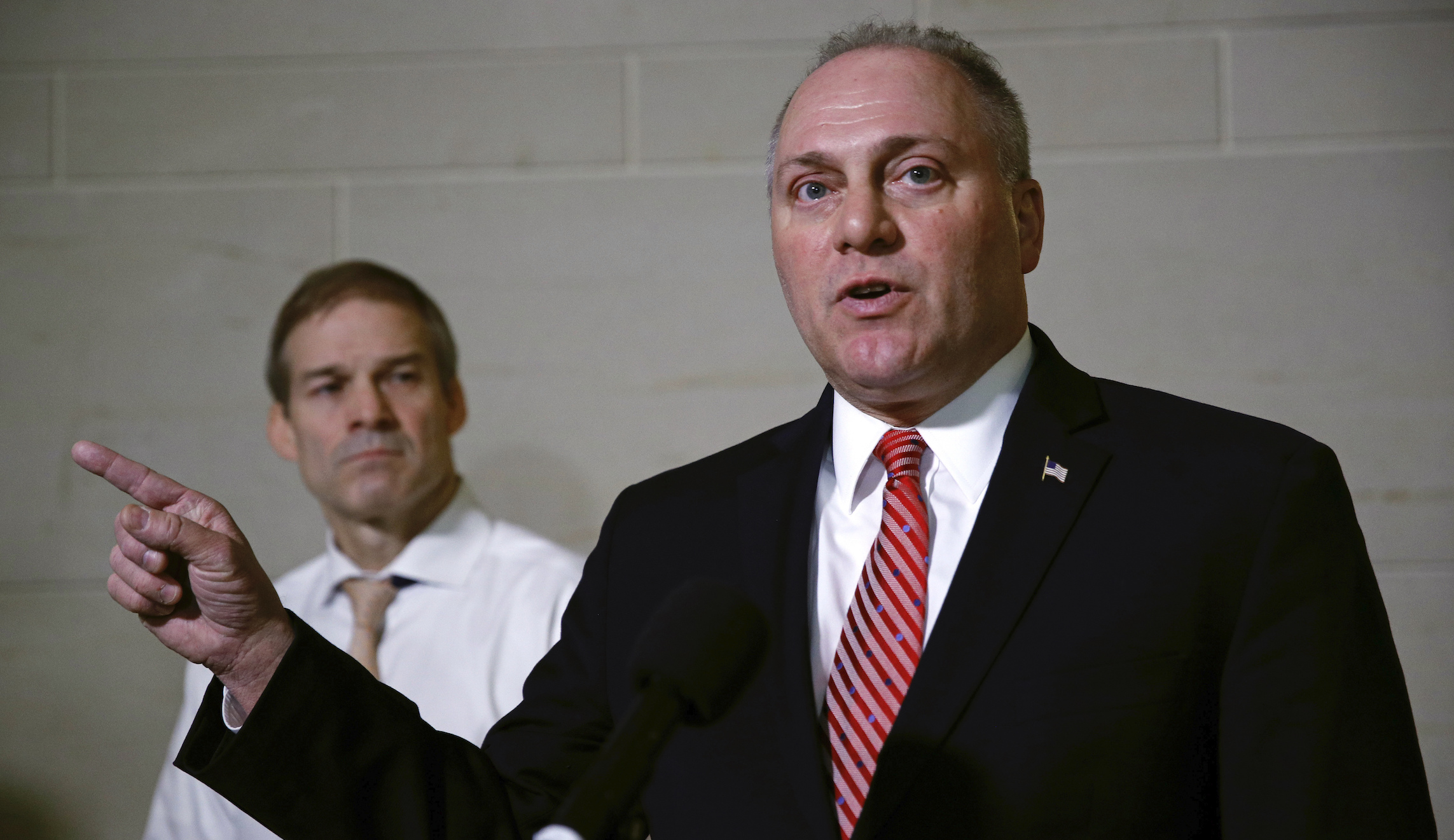 Republicans blast impeachment resolution as ‘Soviet-style’ process