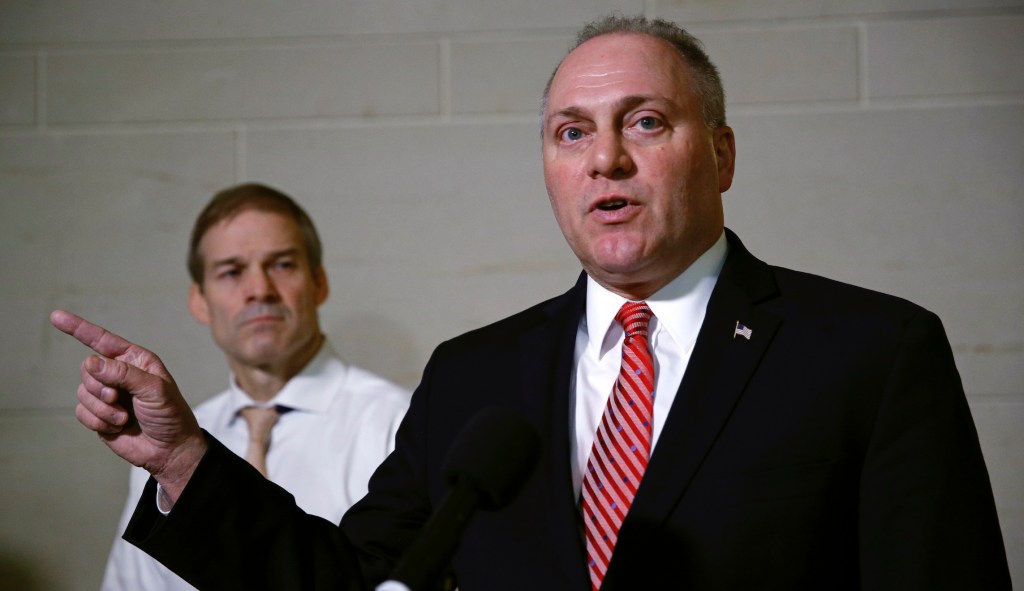 Republicans blast impeachment resolution as ‘Soviet-style’ process