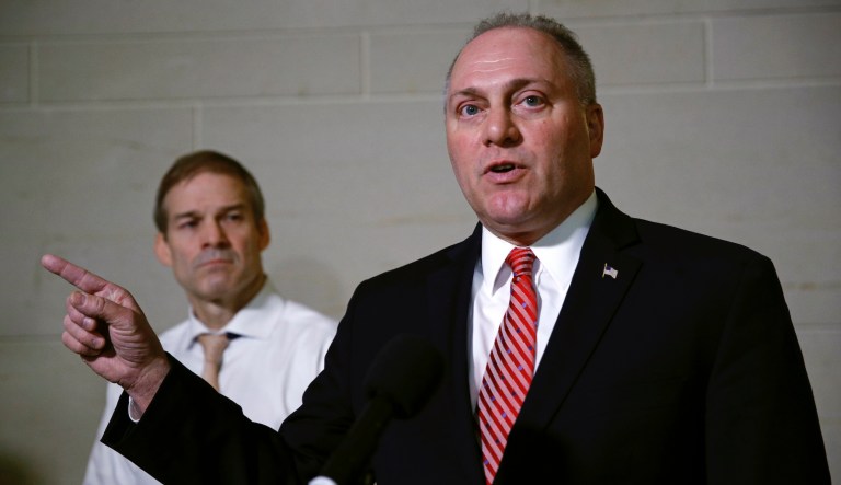 Republicans blast impeachment resolution as ‘Soviet-style’ process