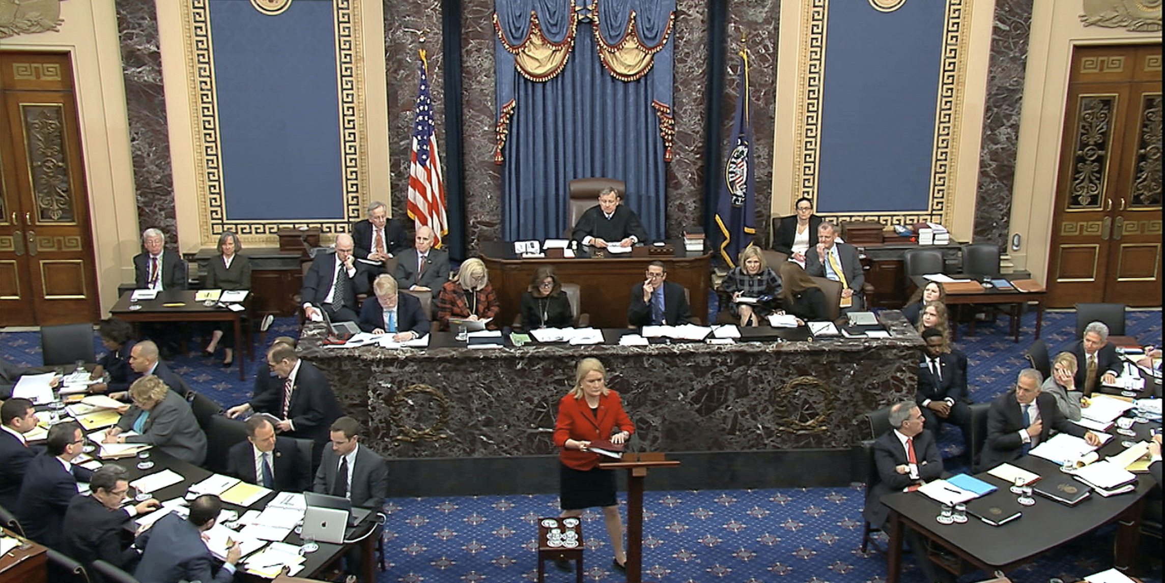 ‘He got caught’: House Democrats make final arguments against Trump