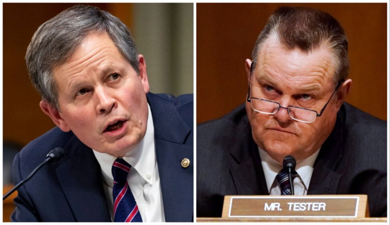 Montana Sens. Tester and Daines’s feud heats up ahead of pivotal 2024 contest