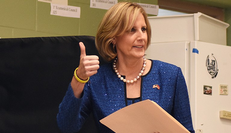Rep. Claudia Tenney slams Biden administration’s ‘derelict’ handling of immigration
