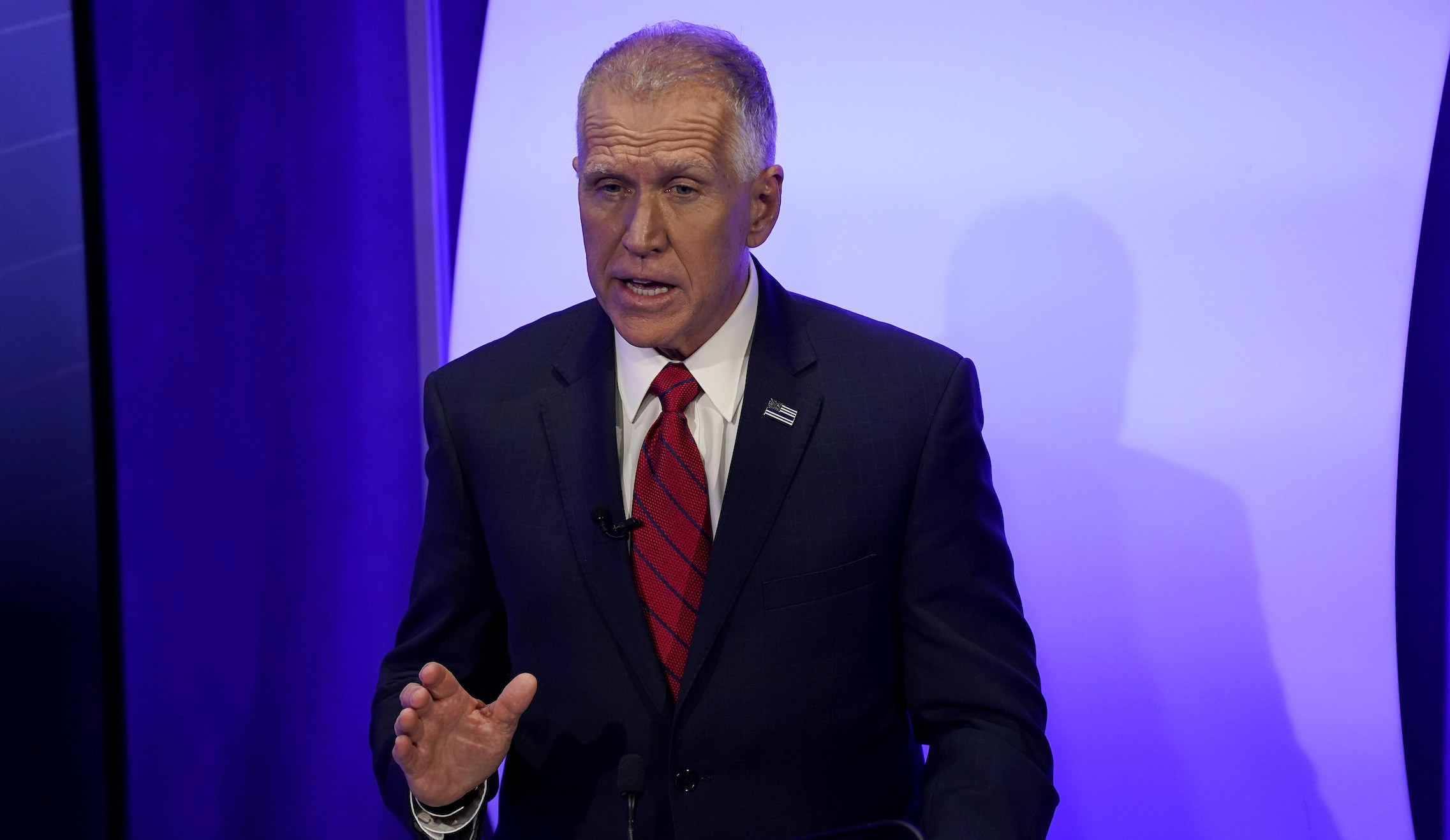 Thom Tillis says Cunningham’s sexting scandal warrants military ‘disciplinary action’