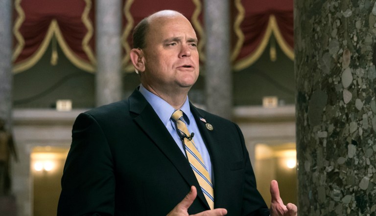 New York GOP congressman says campaign headquarters vandalized