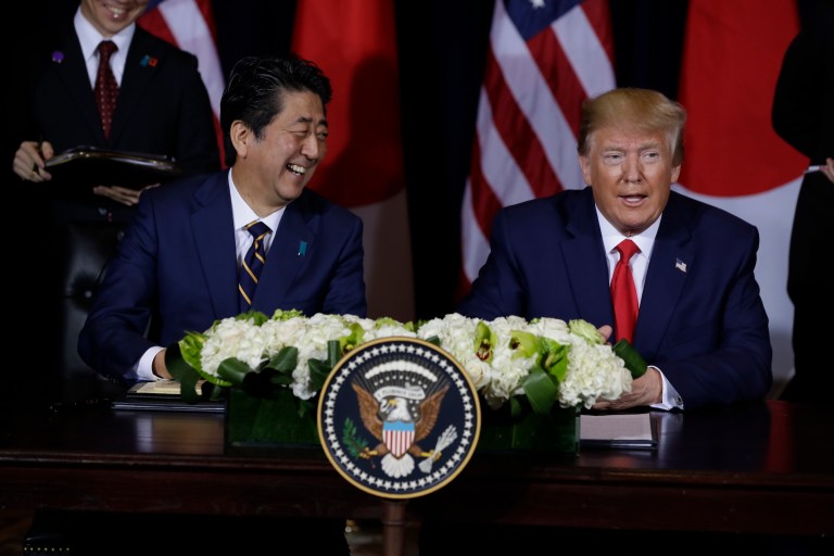 Trump expected to finalize Japan trade deal next week
