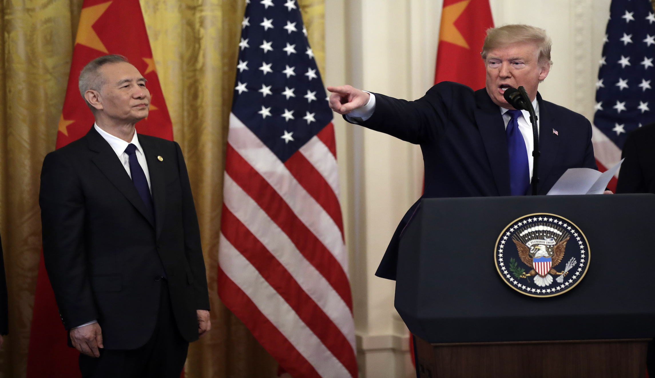 Trump team hears echoes of 2016 victory emanating from China