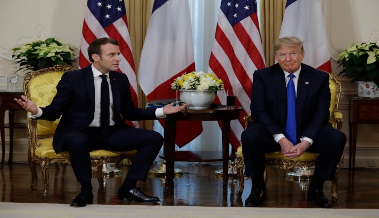 After threatening tariffs on wine and cheese, Trump downplays France trade rift as ‘minor dispute’
