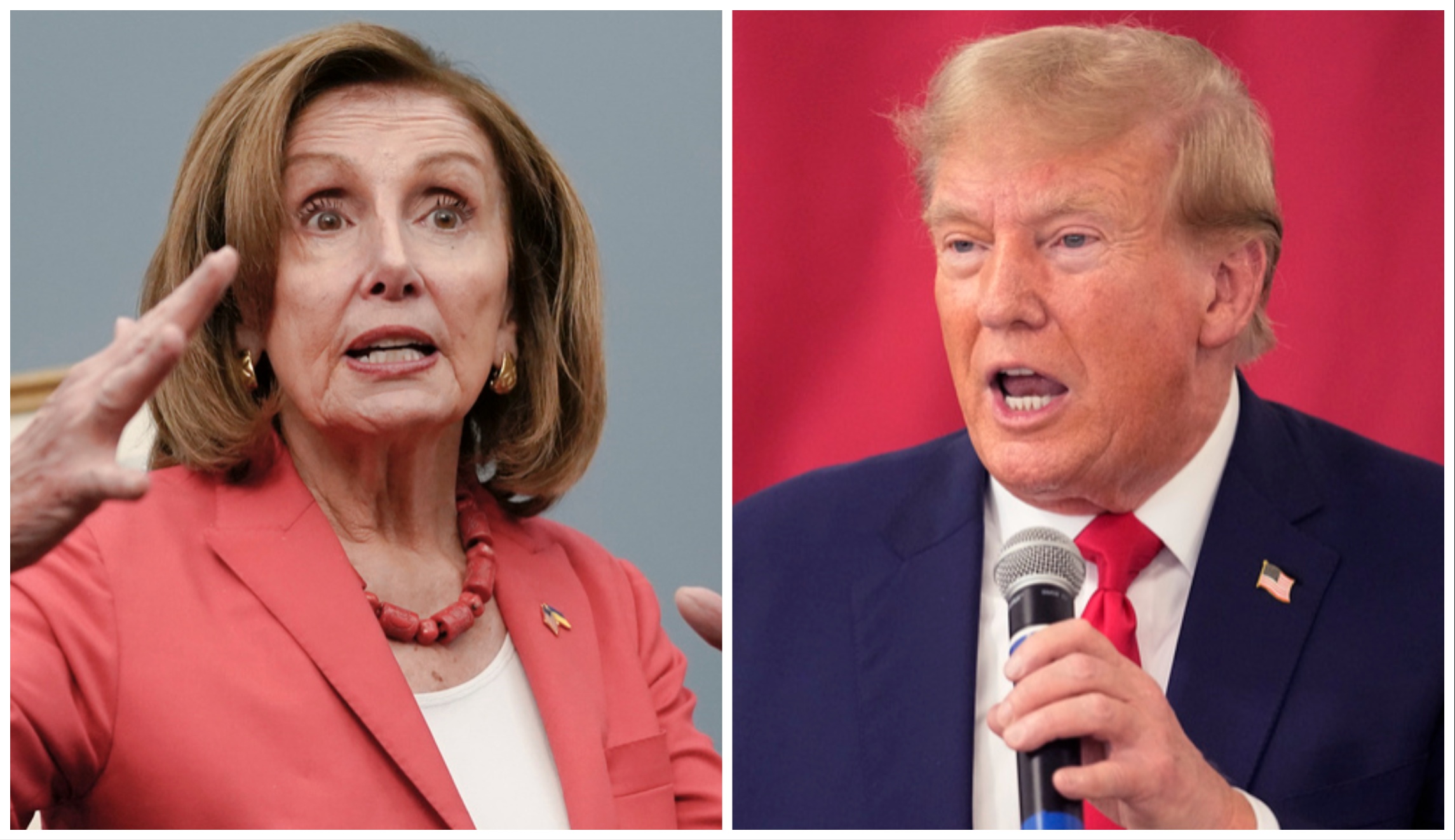 Pelosi says ‘something wrong here’ after Trump’s ‘bloodbath’ comment