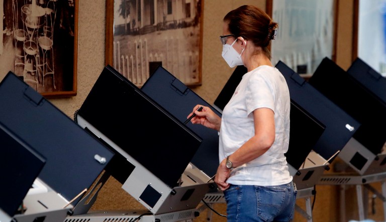 GOP House candidate in dead heat for Will Hurd’s district: Poll