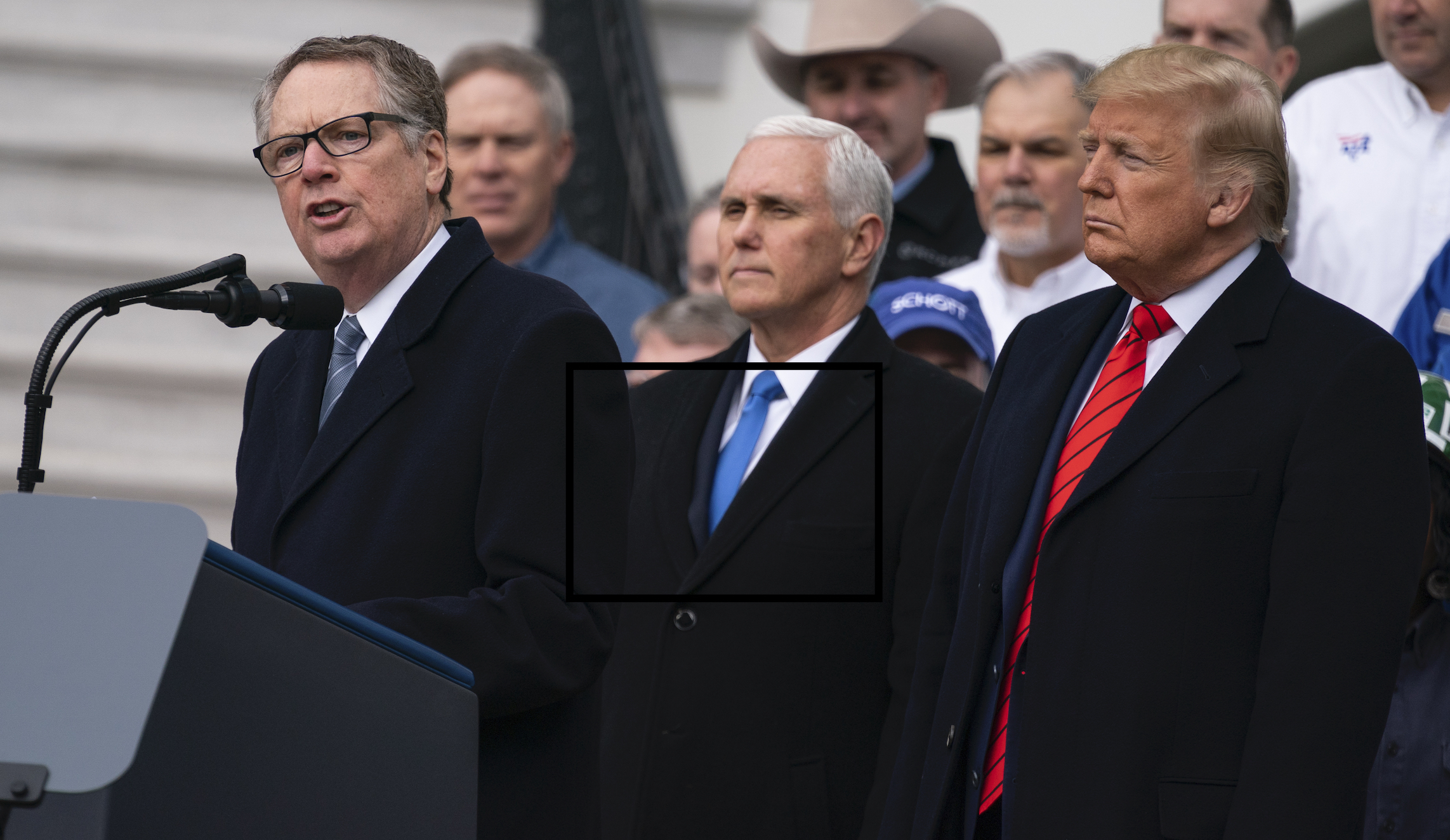 Trump budget would beef up trade representative office to carry out China and Mexico deals