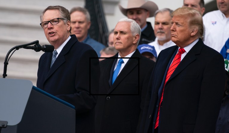 Trump budget would beef up trade representative office to carry out China and Mexico deals