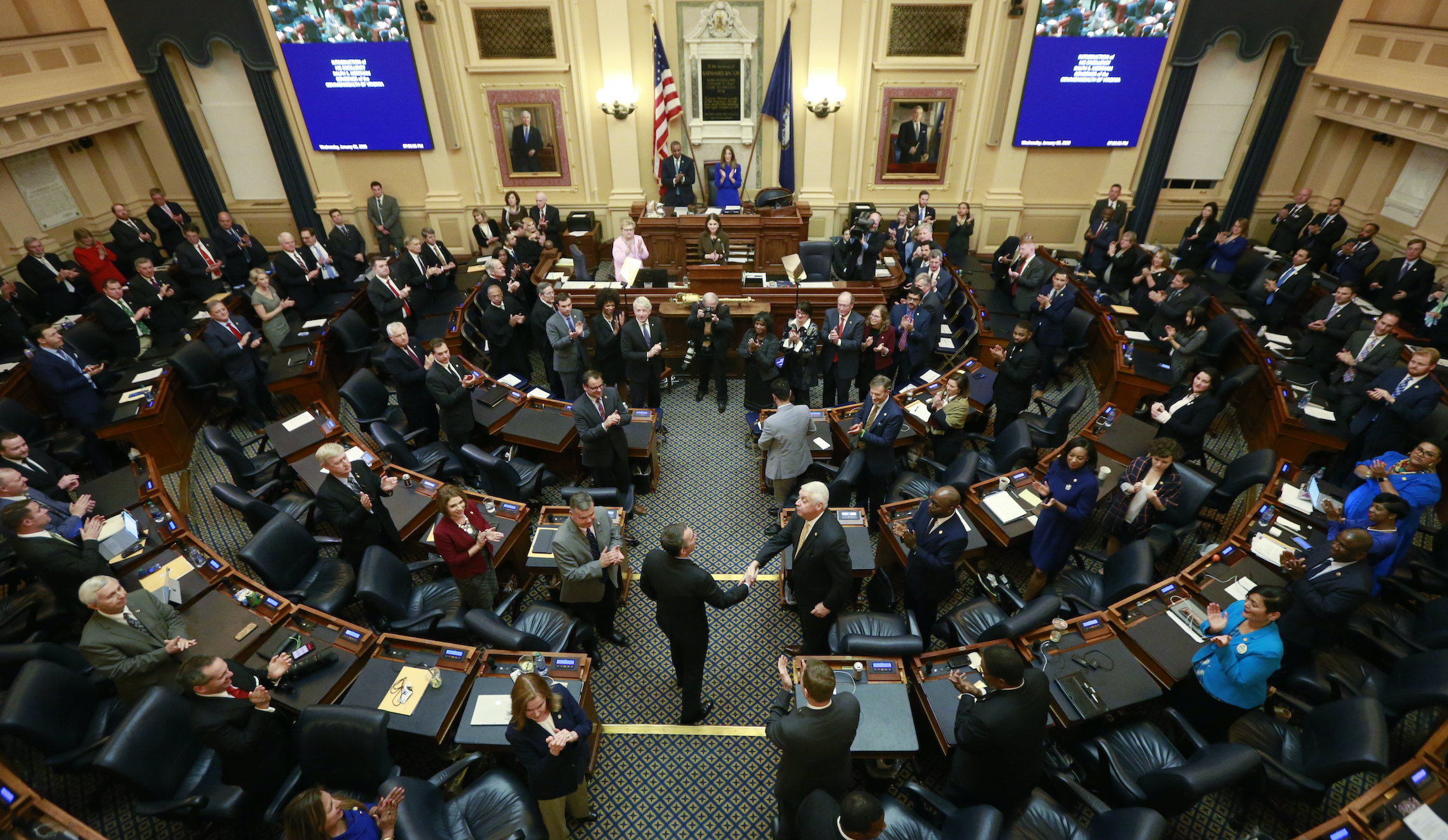 Virginia Democrats defeat Republican proposal to loosen state gun laws
