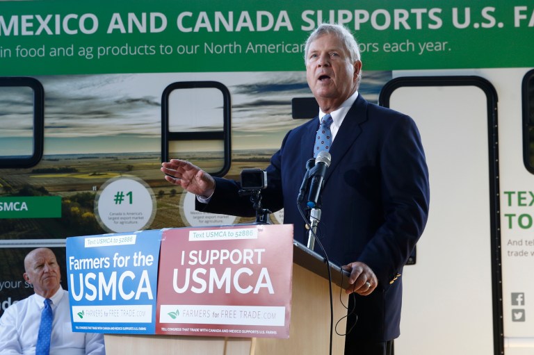 Tech, unions, and dairy among the biggest winners with USMCA