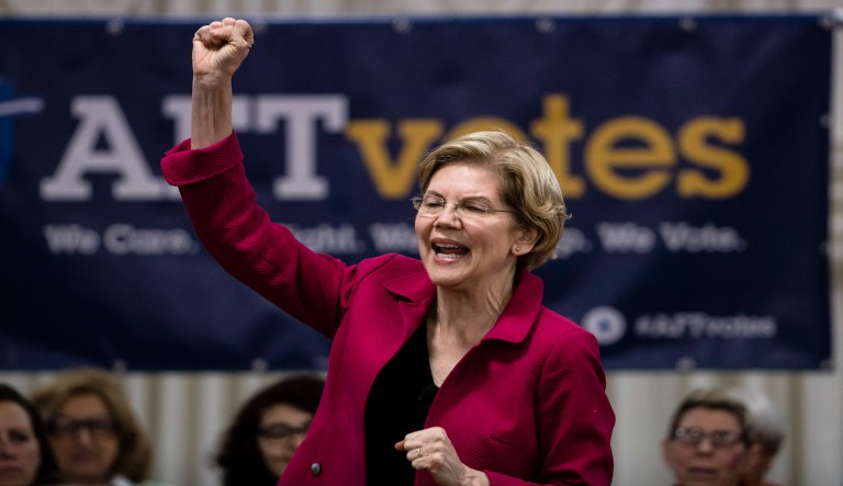‘You lost’: Democratic Left hits back at Hillary Clinton and donors fretting about quality of 2020 field