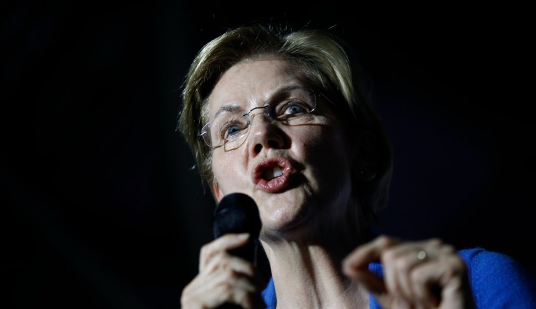 Warren lost two home states on Super Tuesday to Joe Biden