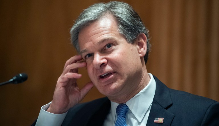 GOP asks FBI Director Christopher Wray to brief lawmakers on Chinese infiltration in government