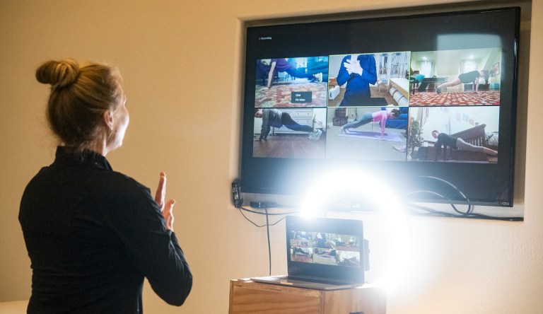 Minnesota state senator appears shirtless in legislative Zoom meeting