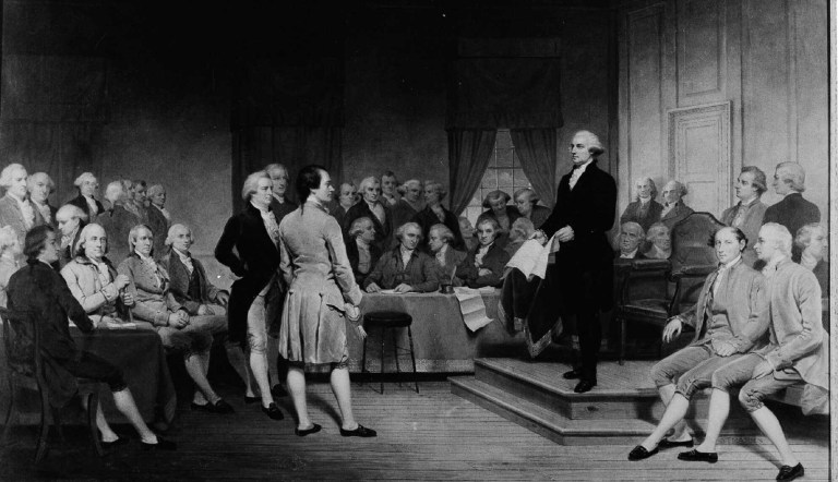 We owe thanksgiving for our form of government