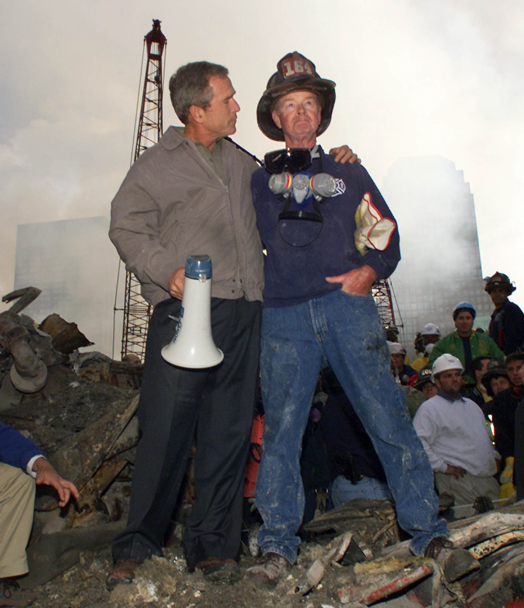 George W. Bush, Bob Beckwith