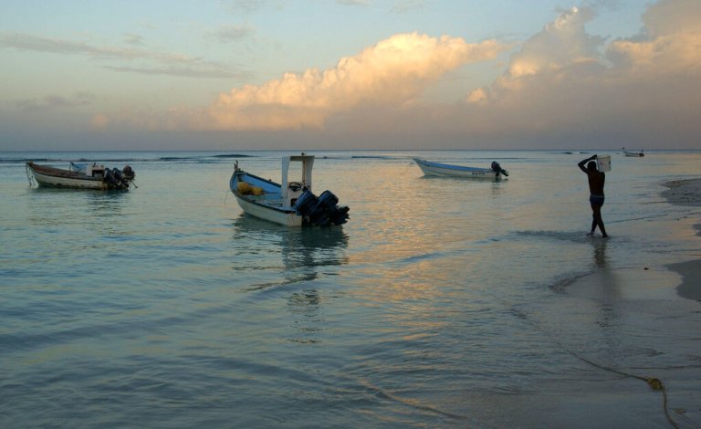 ‘Thank God’: Five fishermen turned to prayer when boat sank in Caribbean