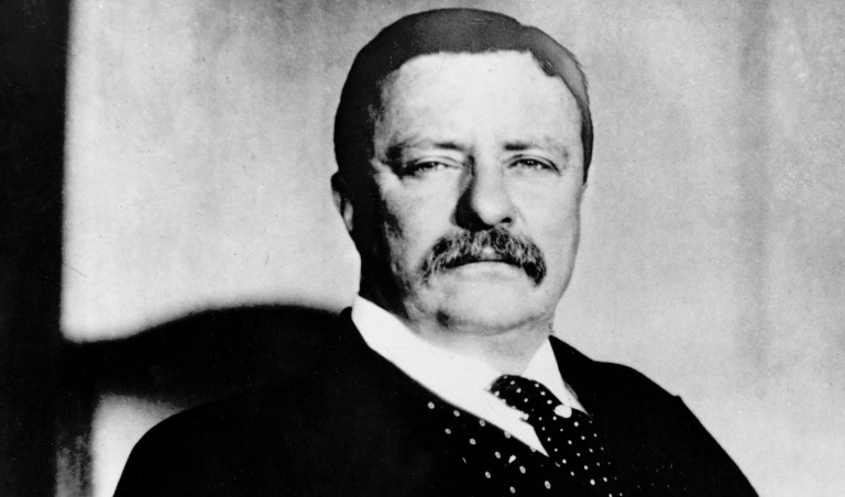 Teddy Roosevelt’s White House ‘nightstand gun’ fetches nearly $1M at auction