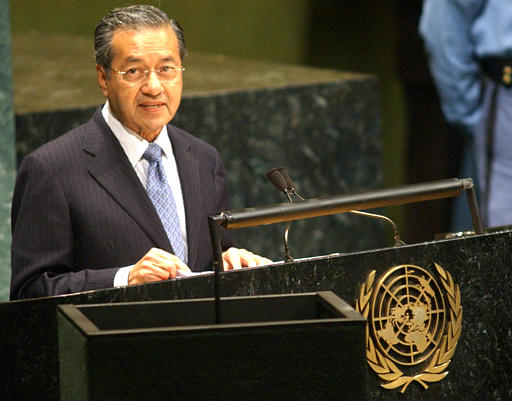 Former Malaysian prime minister says Muslims ‘have a right to be angry’ and ‘kill millions of French people’