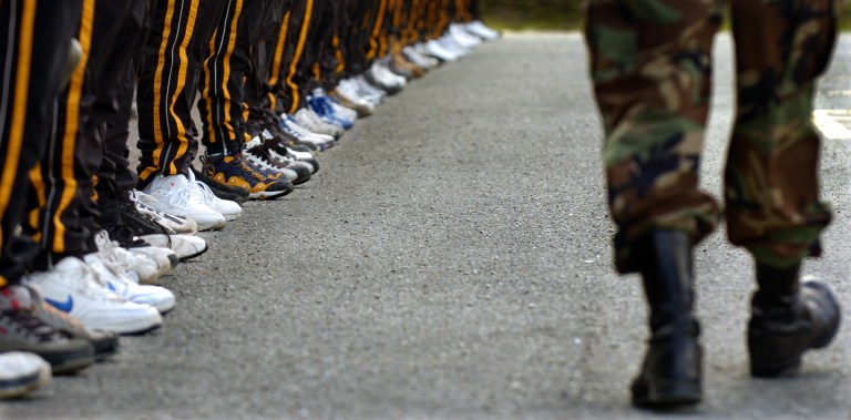 No ‘sir’! Marines mull scrapping gender identifiers in training camps