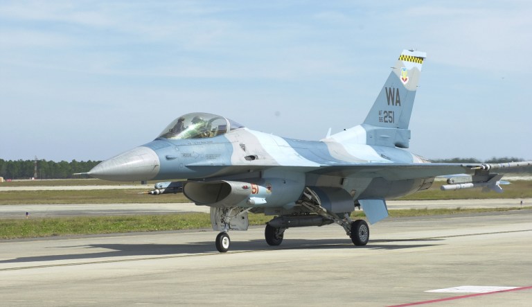 Active shooter drill confused for actual gunman at Florida air base