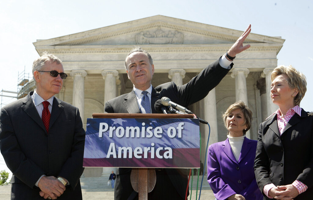 List: 32 Democrats agreed with Biden, warning ending filibuster is ‘dangerous’