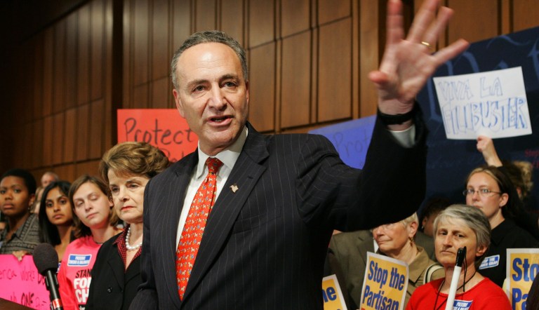 Killing the filibuster would be a power grab by Democrats