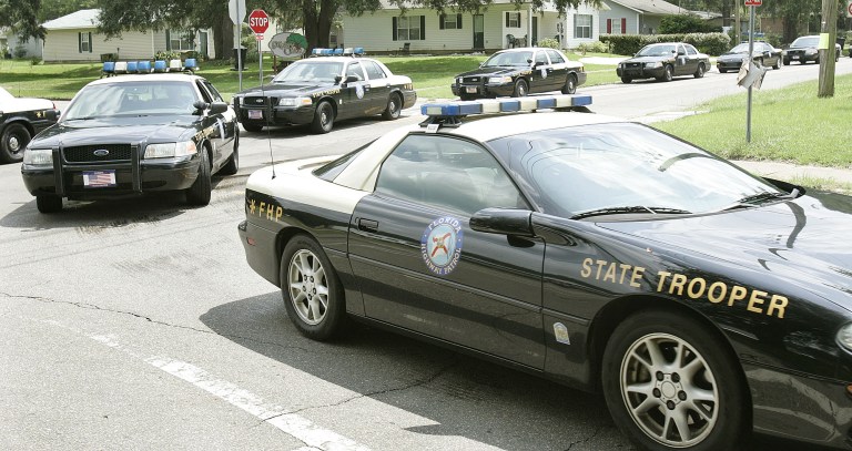 WATCH: Florida Highway Patrol officer blocks reckless driver with own vehicle