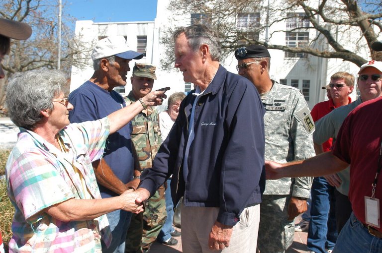 Buzz: H.W. Bush didn’t understand TV reruns, Wreaths Across America date set, senators brew ‘donut ale’