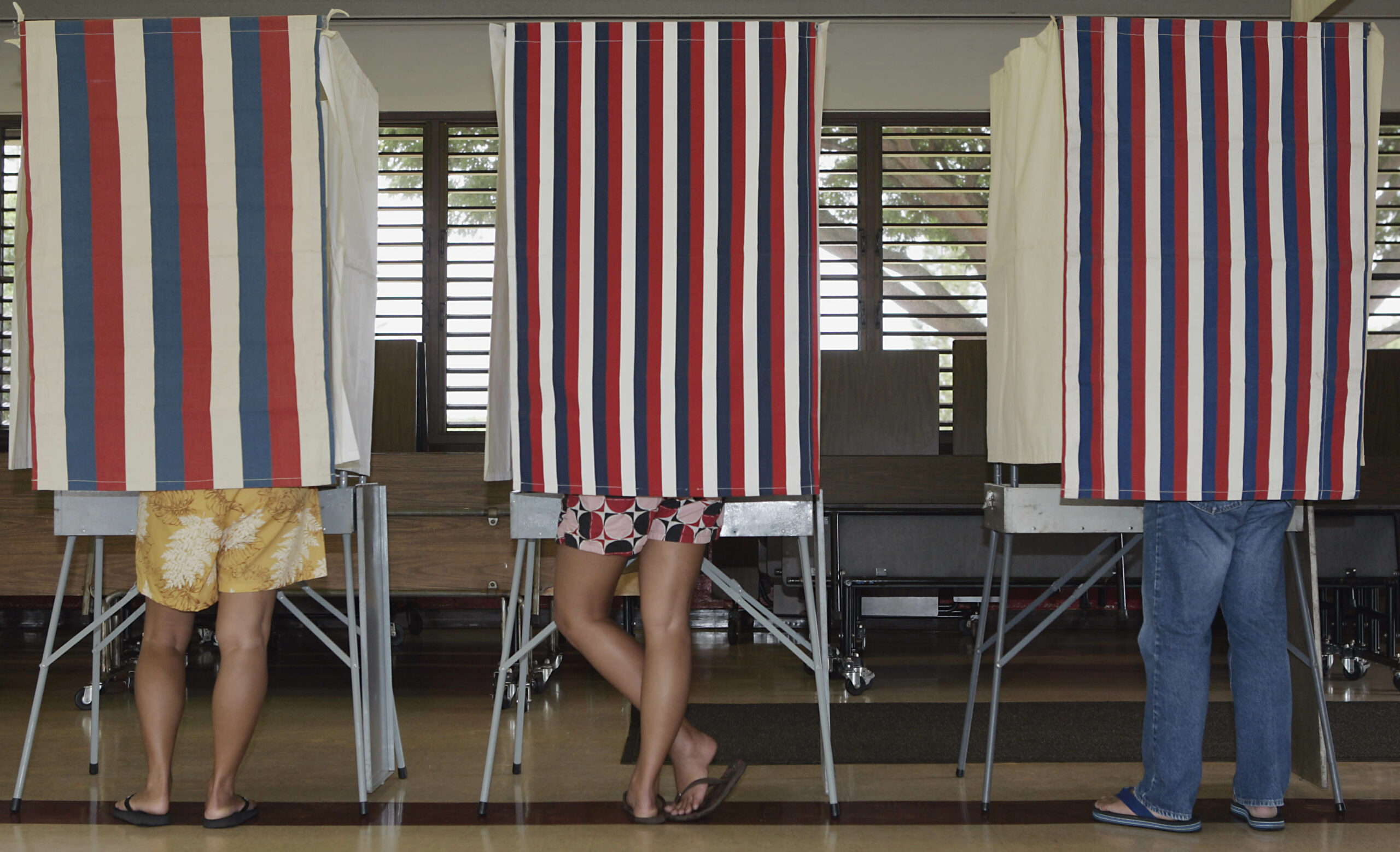 Youth vote ‘flashing red’ in danger sign for Biden reelection