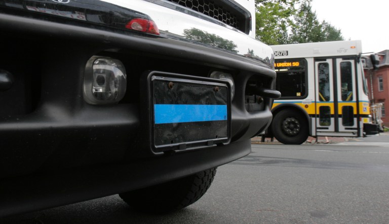 ‘Divisive and disrespectful’: San Francisco bars police from wearing ‘thin blue line’ face masks