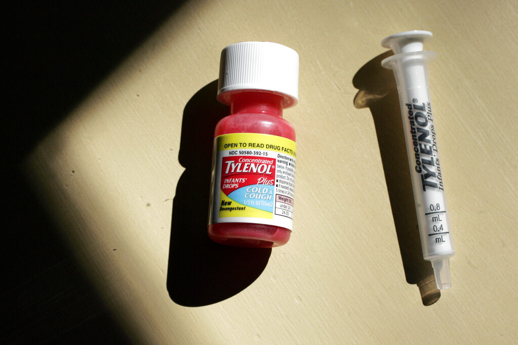 Children’s fever and pain relieving meds are in short supply — here’s why