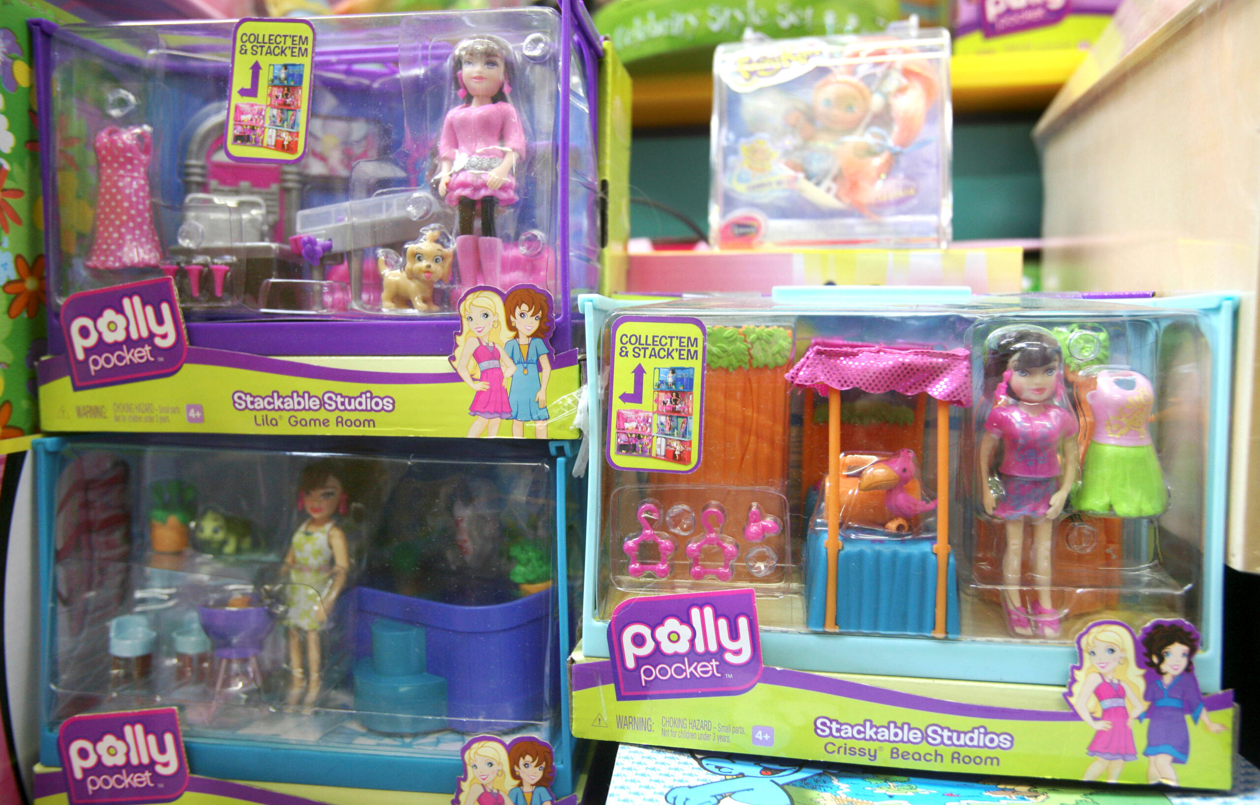 Barbie 2.0: Lena Dunham plans Polly Pocket film