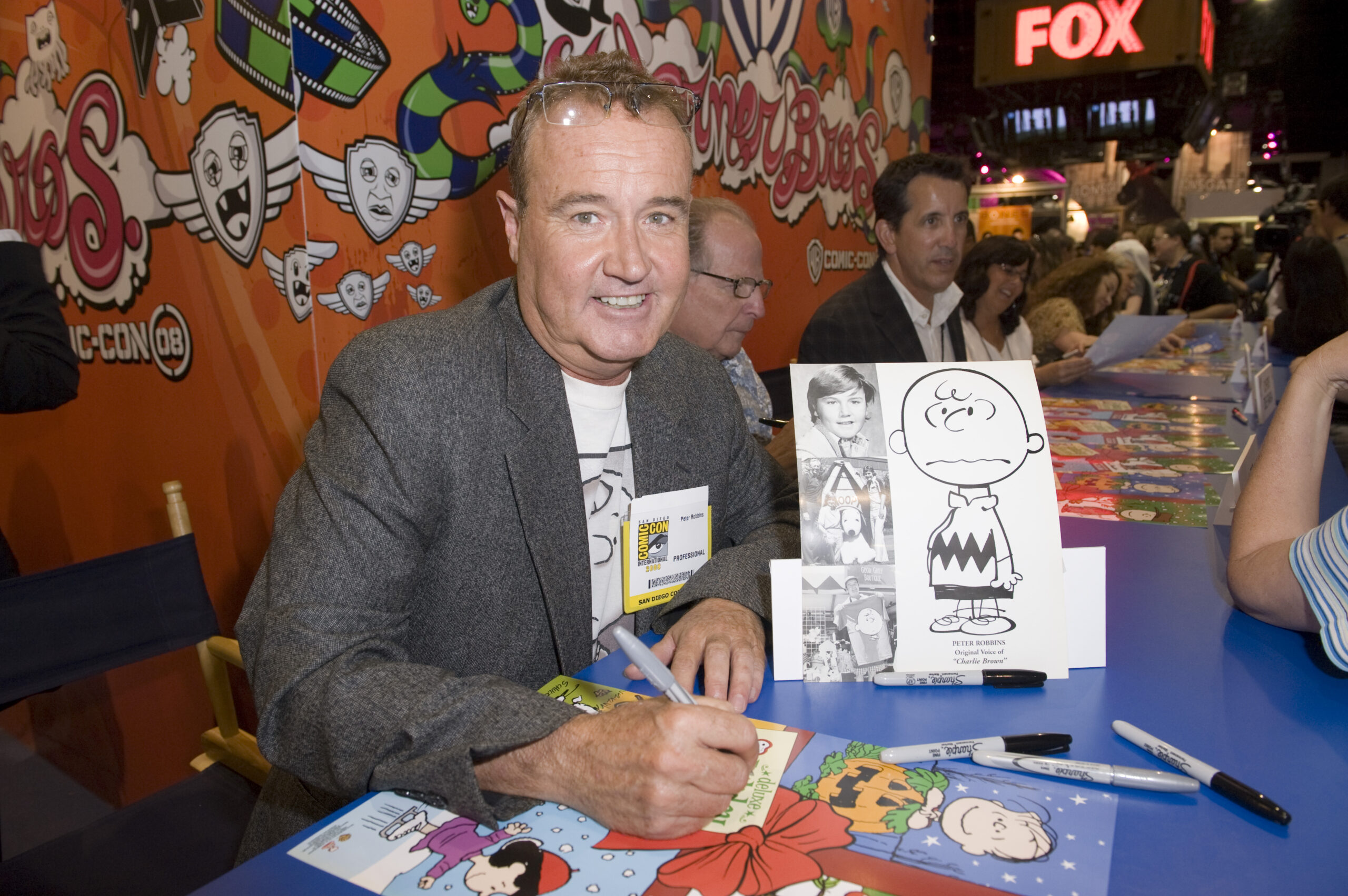Peter Robbins, Charlie Brown voice actor, dies by suicide at 65
