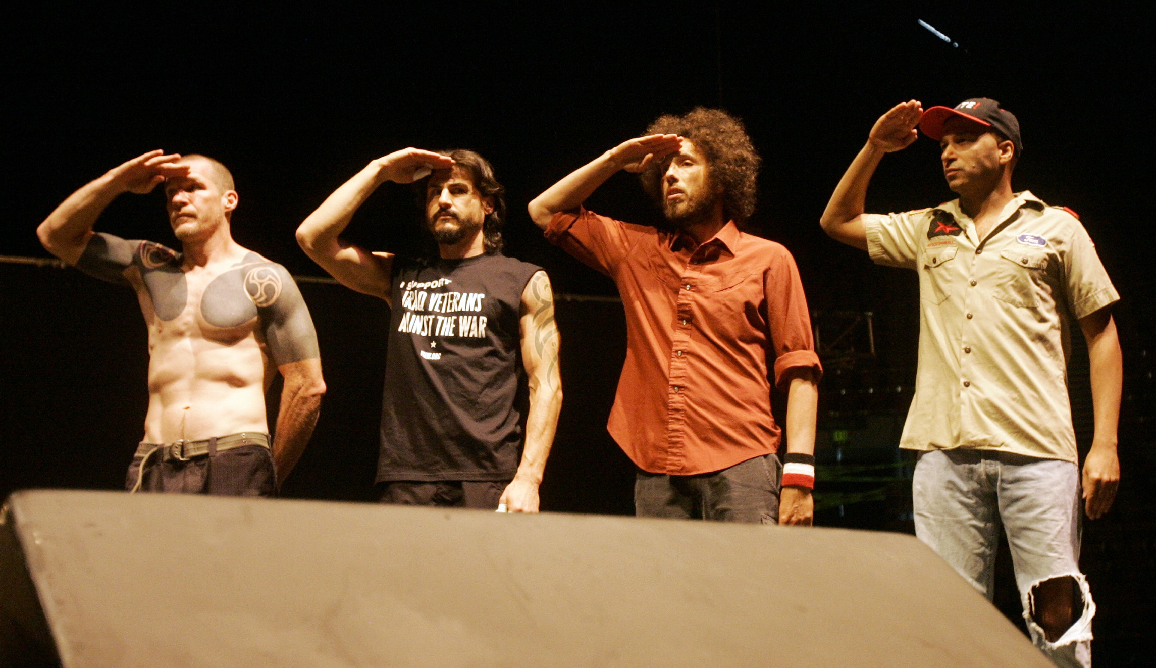 Rage Against the Machine becomes the machine