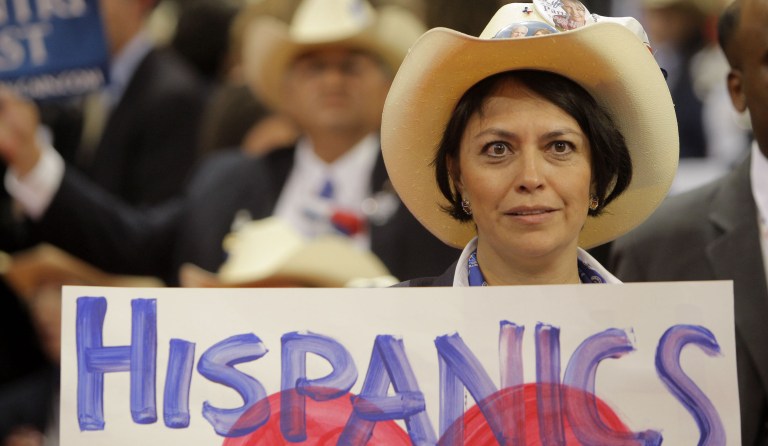 Hispanics and Latinos outnumber white residents in Texas for first time ever