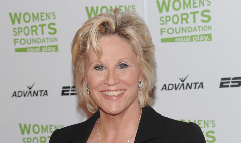 Swimmer Donna de Varona attends the 29th Annual Salute to Women In Sports Awards Dinner at the Waldorf-Astoria on Tuesday, Oct.14, 2008 in New York.