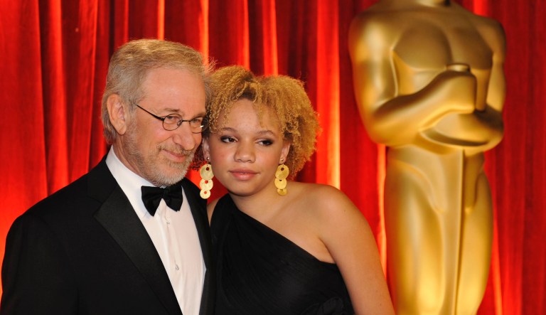Backstage at the 81st Academy Awards Sunday, Feb. 22, 2009, in the Hollywood section of Los Angeles. 