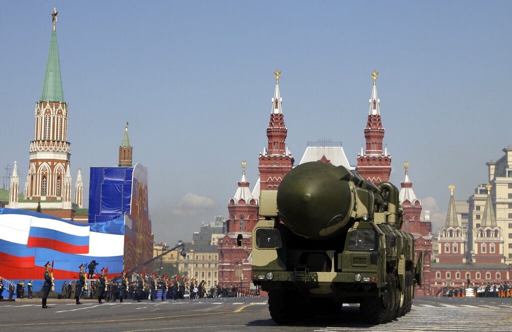 Russian ‘nuclear 9/11’ threats against US spike