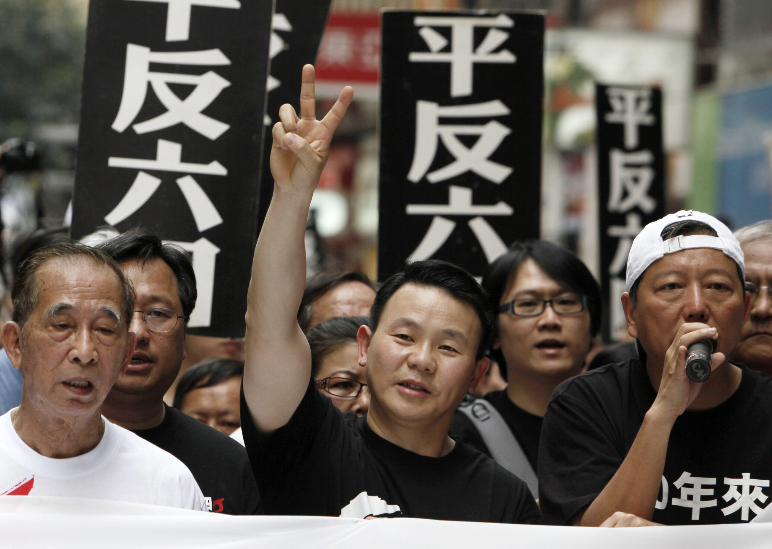 Tiananmen Square protester and congressional candidate claims it would be ‘horrible’ if de Blasio is elected
