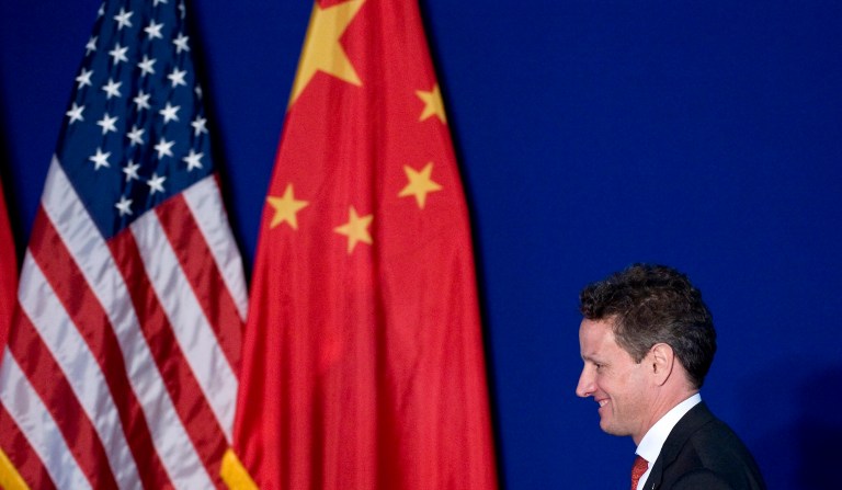 Obama’s Treasury secretary pays homage to communist China