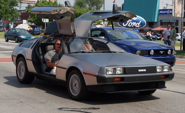 DeLorean coming back as electric car and relocates to San Antonio