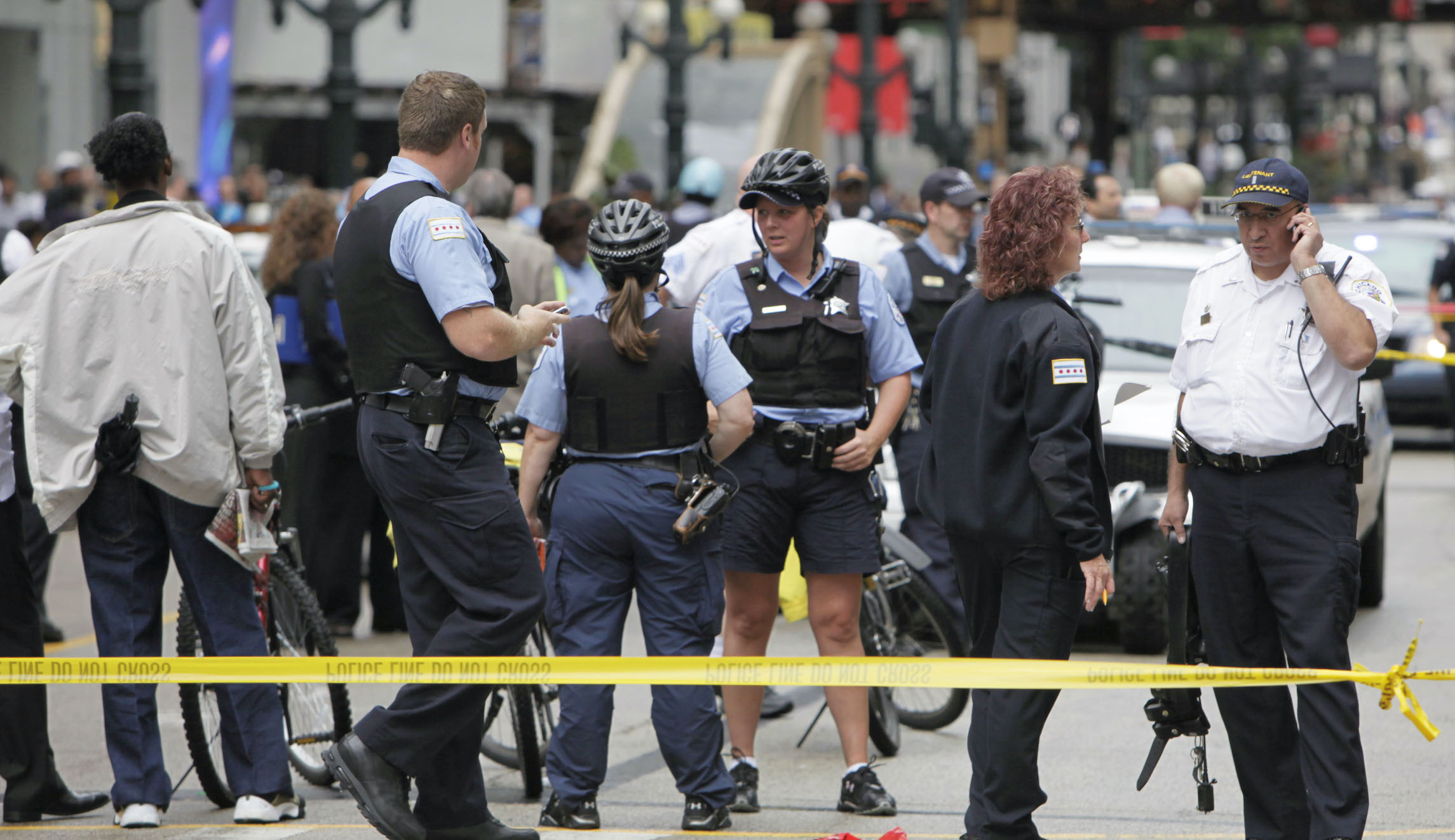 Chicago gun violence rises 50% through end of October, with 67 officers shot at in 2020