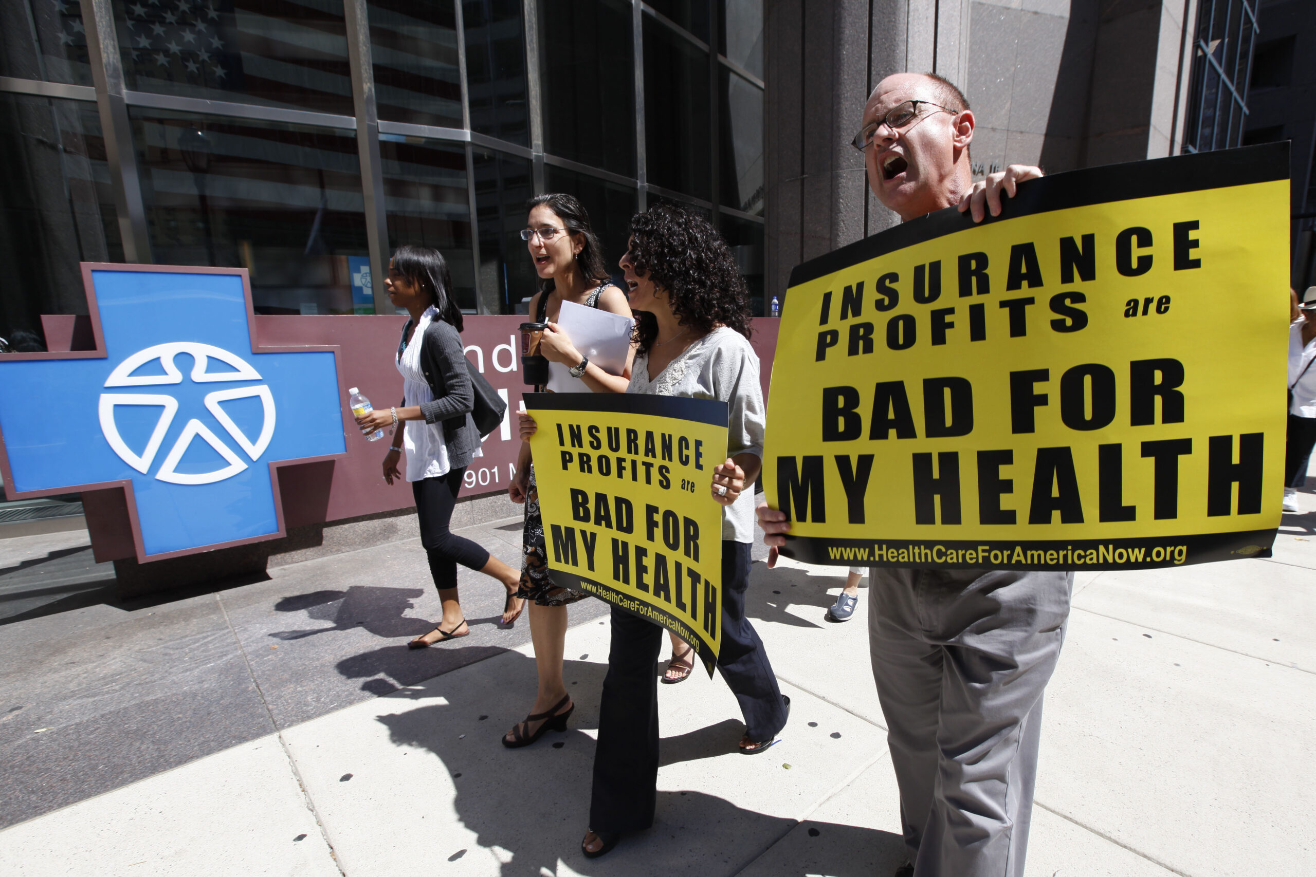 Democrats look to shore up and expand Obamacare