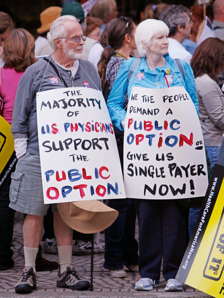 Democrats’ hope fades for socialized medicine this year