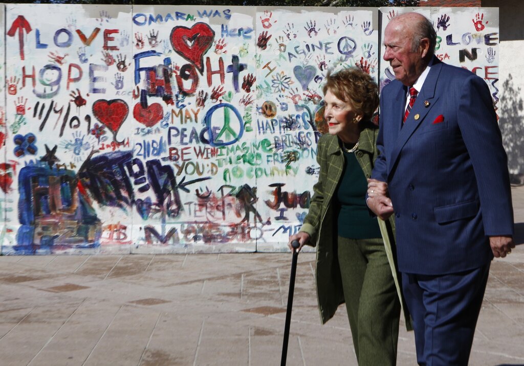 Secret to ending the Cold War: Nancy Reagan snow party